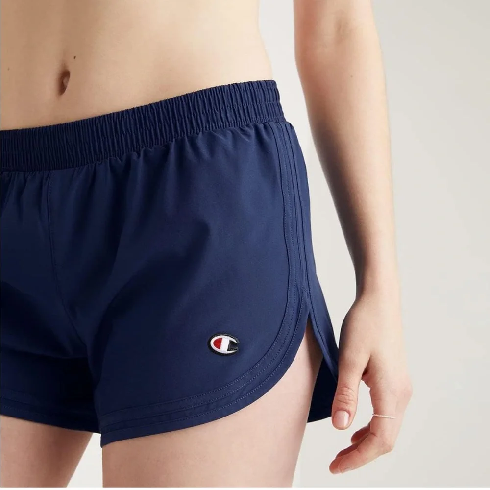 NWT Women’s Champion Varsity Shorts - Picture 2 of 11